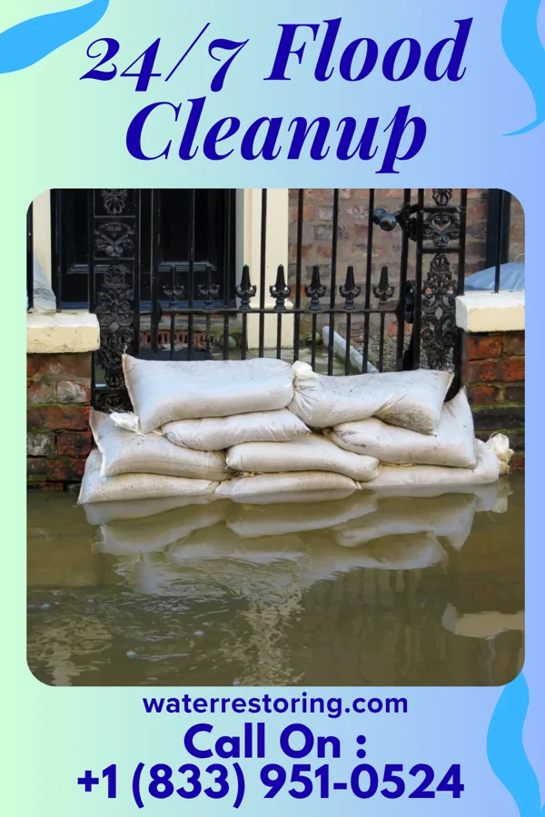 24/7 Flood Cleanup in Singac, NJ