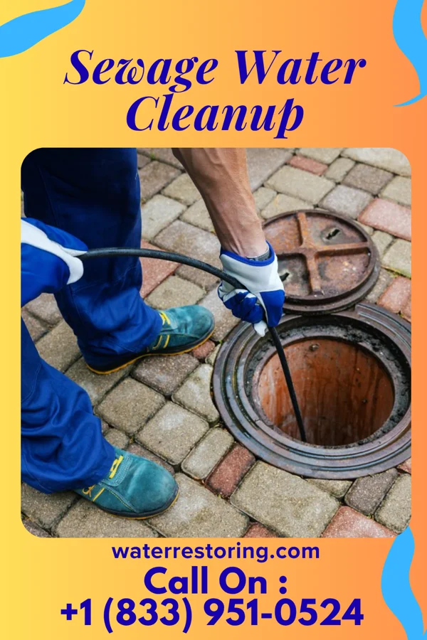 Sewage Water Cleanup in Singac, NJ