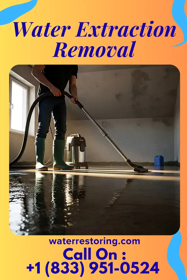 Water Extraction Removal in Singac, NJ